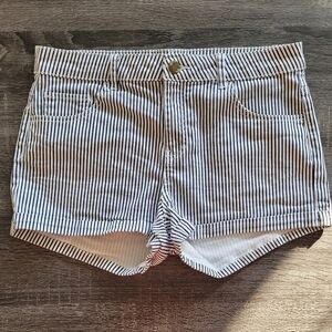 H&M Striped Shorts